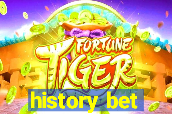 history bet