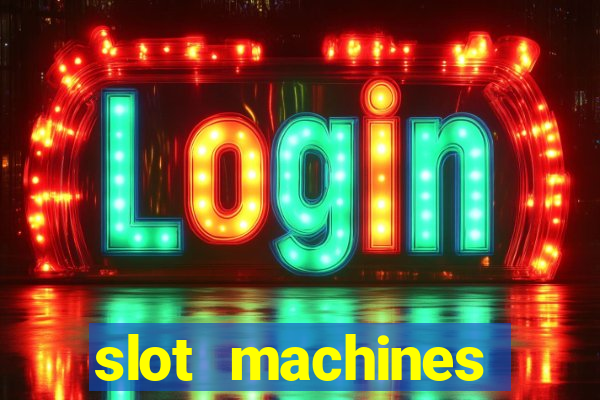 slot machines online real money