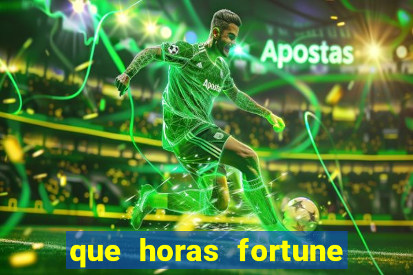 que horas fortune rabbit paga