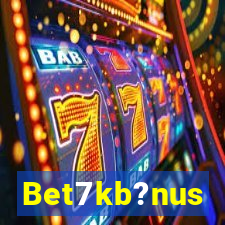 Bet7kb?nus