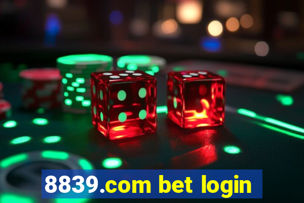 8839.com bet login