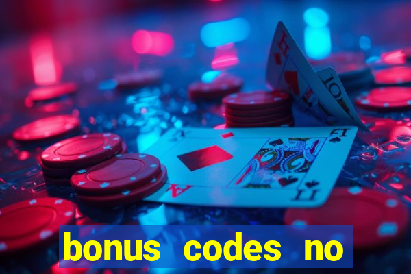 bonus codes no deposit casino