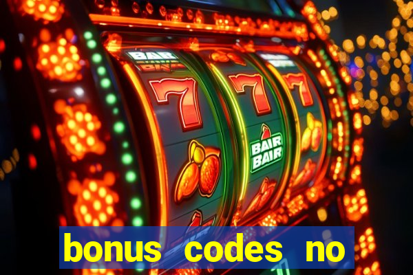 bonus codes no deposit casino