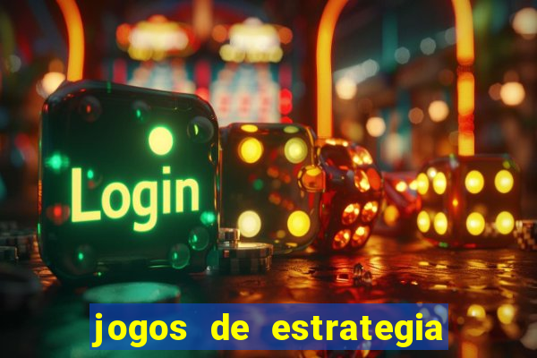 jogos de estrategia e raciocinio