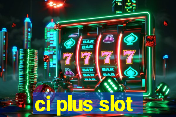 ci plus slot