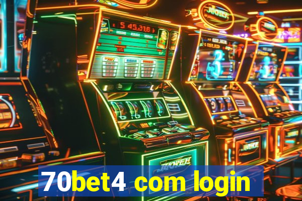 70bet4 com login