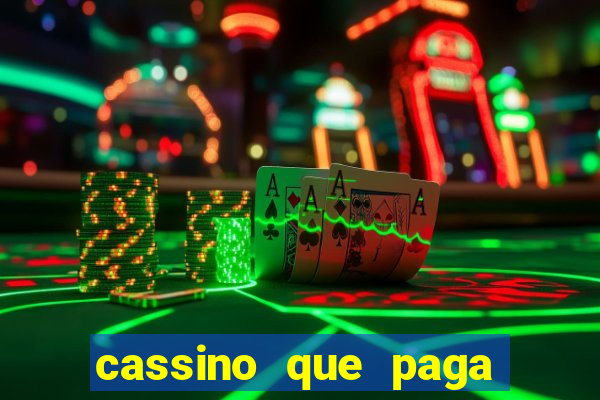 cassino que paga por cadastro