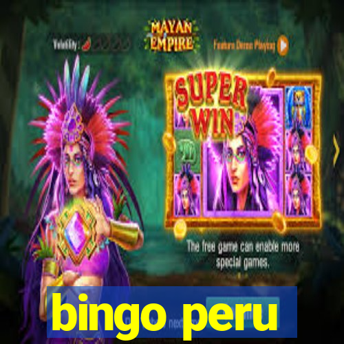 bingo peru