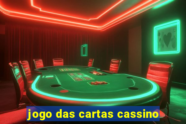 jogo das cartas cassino