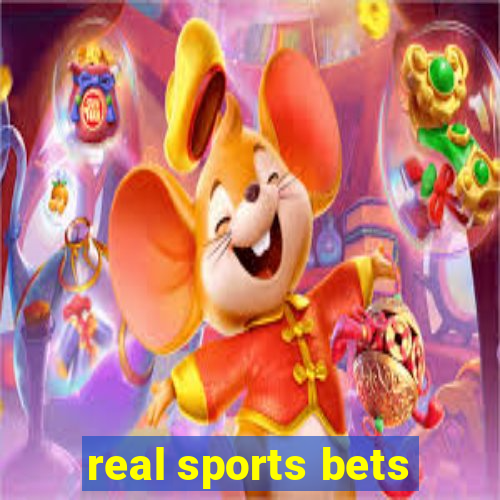 real sports bets