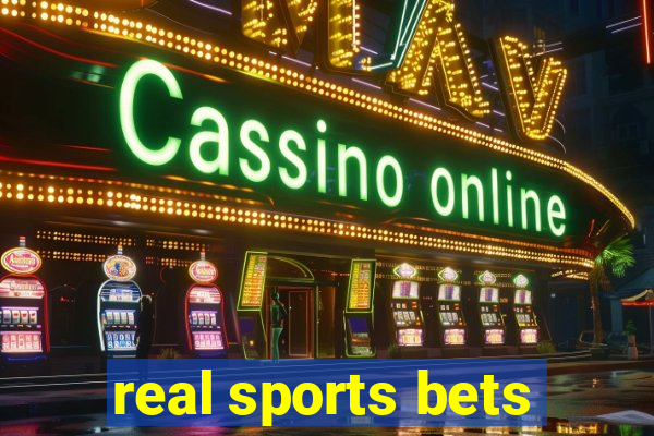 real sports bets