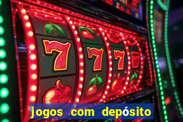 jogos com depósito de 5 reais