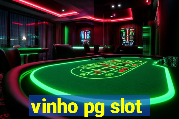 vinho pg slot