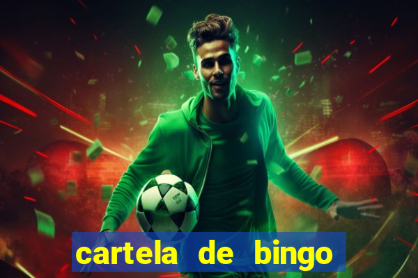 cartela de bingo do alfabeto para imprimir