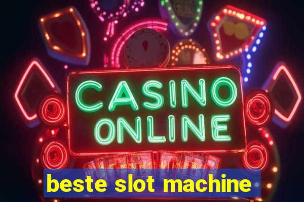 beste slot machine