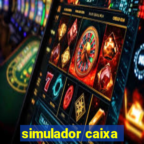 simulador caixa