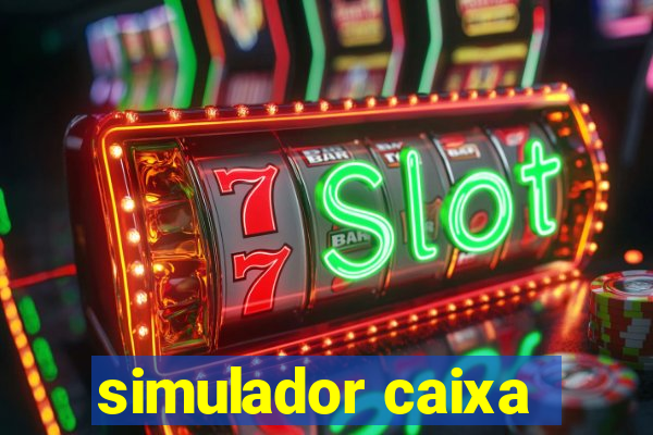 simulador caixa