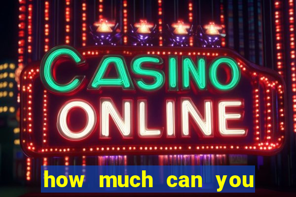 how much can you win on a slot machine