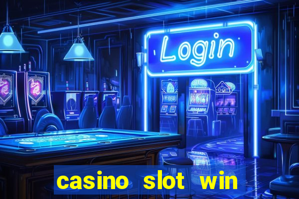 casino slot win real money