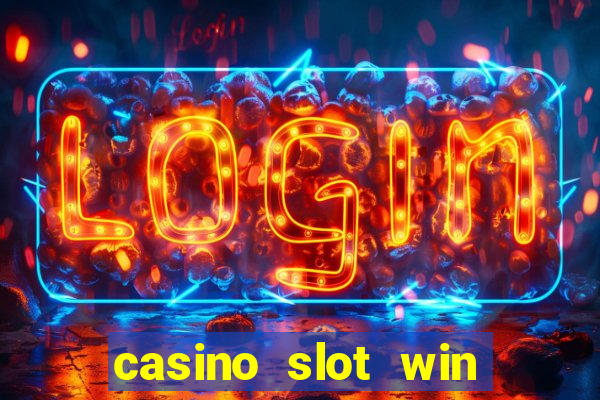 casino slot win real money