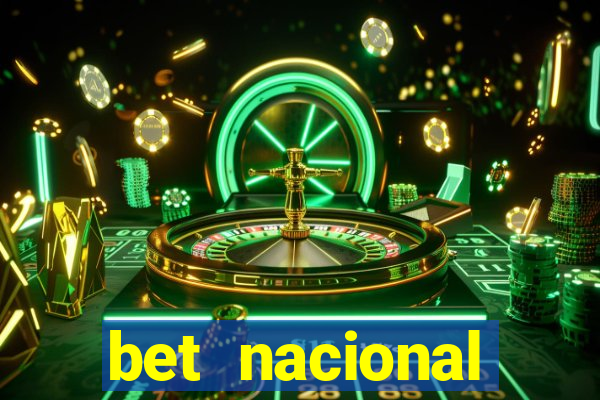 bet nacional deposito minimo