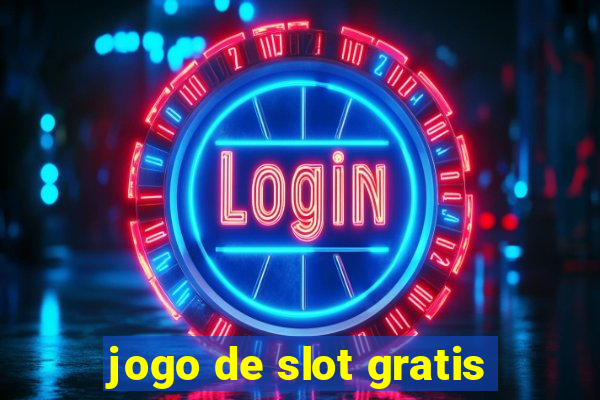 jogo de slot gratis