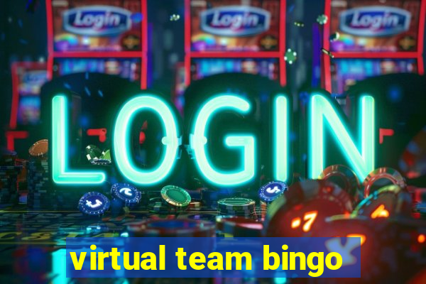 virtual team bingo