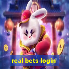 real bets login