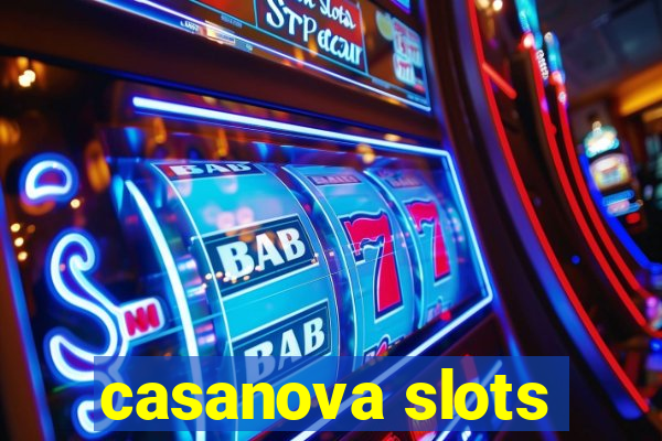 casanova slots