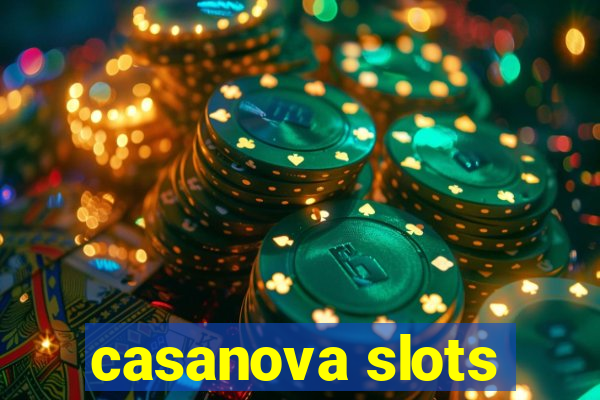 casanova slots