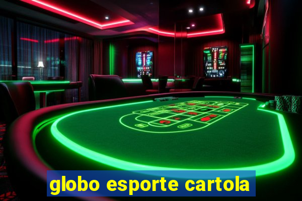 globo esporte cartola