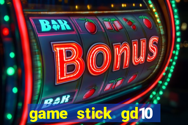 game stick gd10 lista de jogos