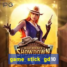 game stick gd10 lista de jogos