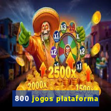 800 jogos plataforma