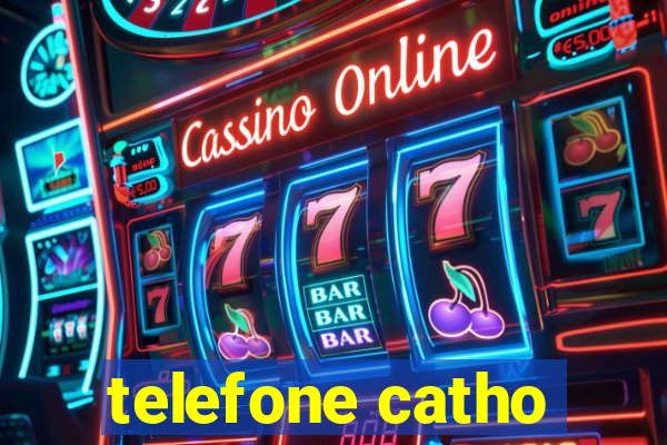 telefone catho