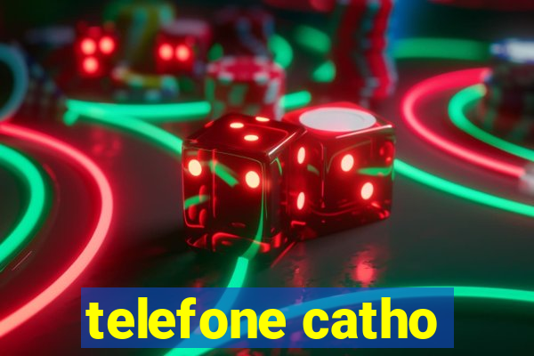 telefone catho