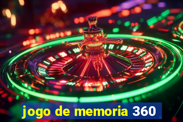 jogo de memoria 360