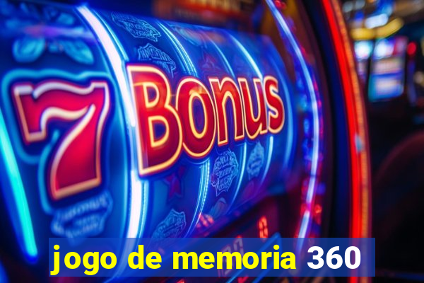 jogo de memoria 360