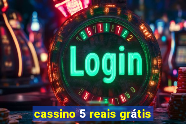 cassino 5 reais grátis