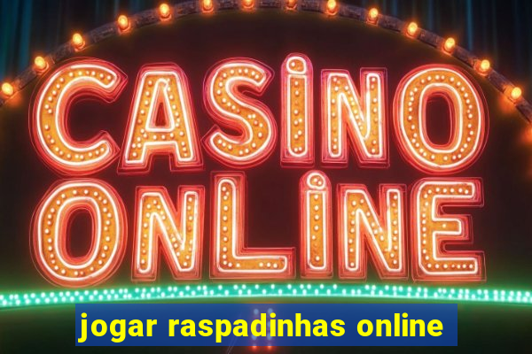 jogar raspadinhas online