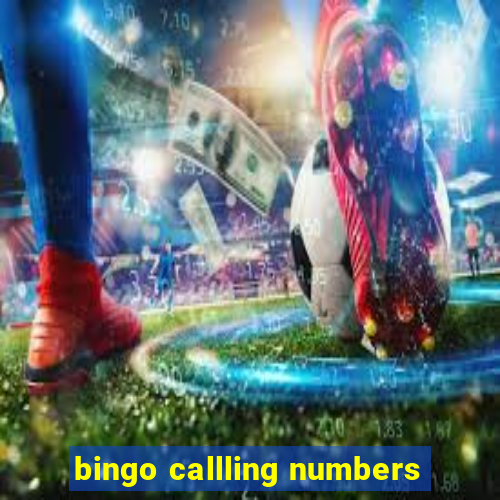 bingo callling numbers