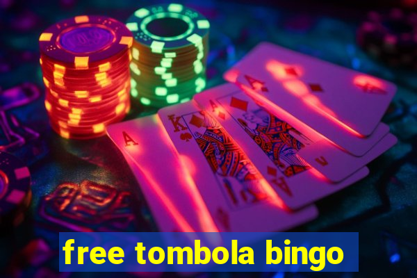 free tombola bingo