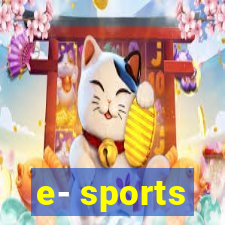 e- sports