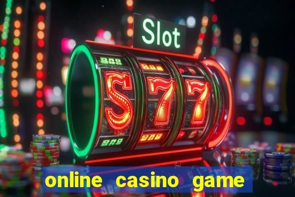 online casino game real money