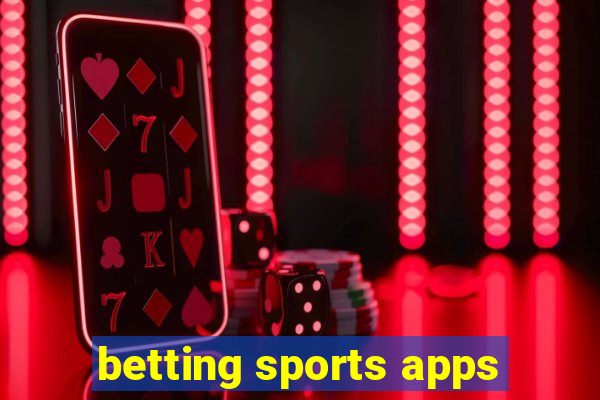 betting sports apps