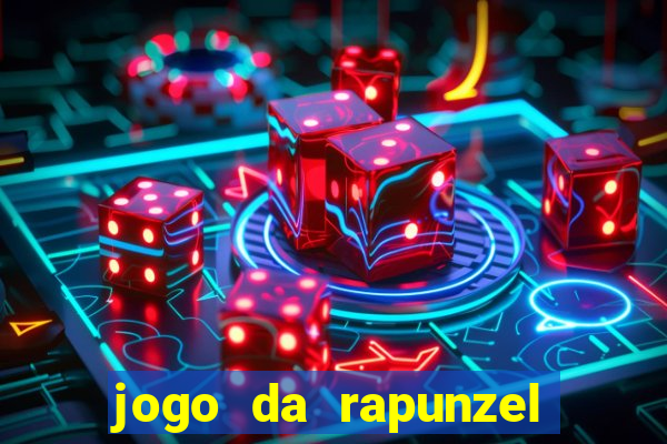 jogo da rapunzel enrolados: problema em dobro