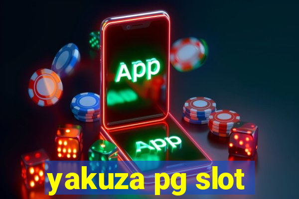 yakuza pg slot