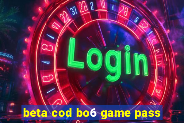 beta cod bo6 game pass