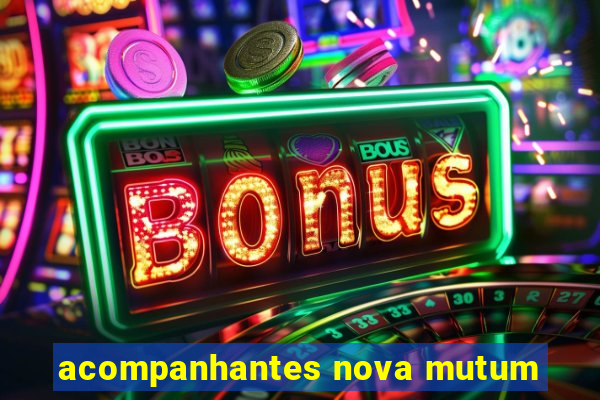 acompanhantes nova mutum