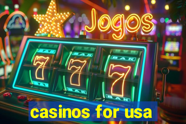 casinos for usa